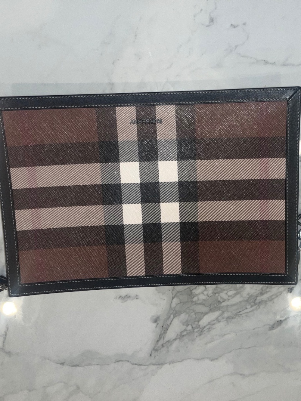 Burberry Dark Birch Brown Wrislet